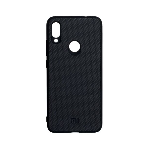 

Противоударный чехол Carbon для Xiaomi Redmi Note 7 (Черный)