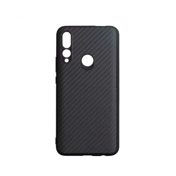 

Противоударный чехол Carbon для Huawei P Smart Z (Черный)