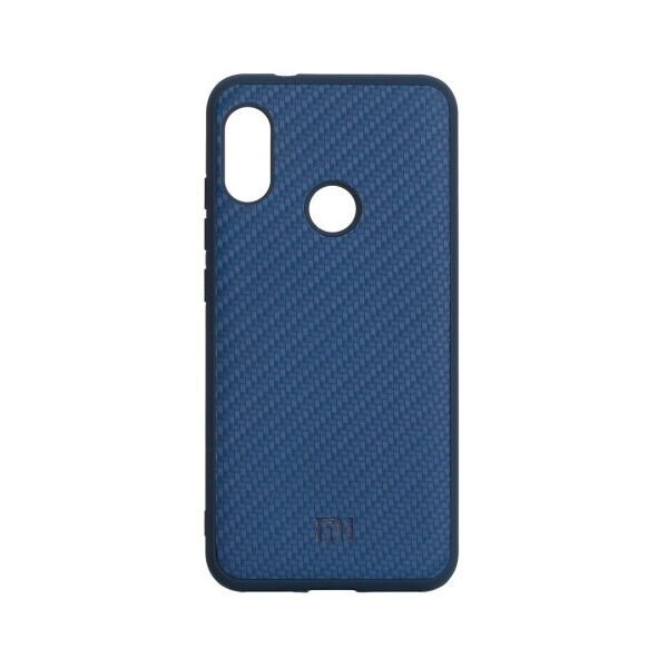 

Противоударный чехол Carbon для Xiaomi Redmi 6 Pro / Mi A2 Lite (MidnightBlue)