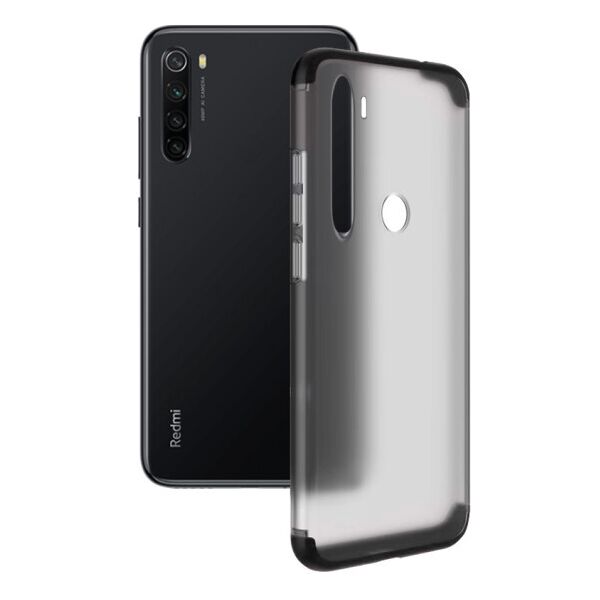 

Матовая PC накладка GKK LikGus 360 градусов для Xiaomi Redmi Note 8 (Черный)