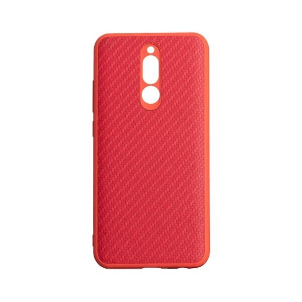

Противоударный чехол Carbon для Xiaomi Redmi 8 (Красный)