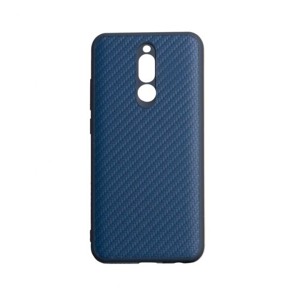 

Противоударный чехол Carbon для Xiaomi Redmi 8 (MidnightBlue)