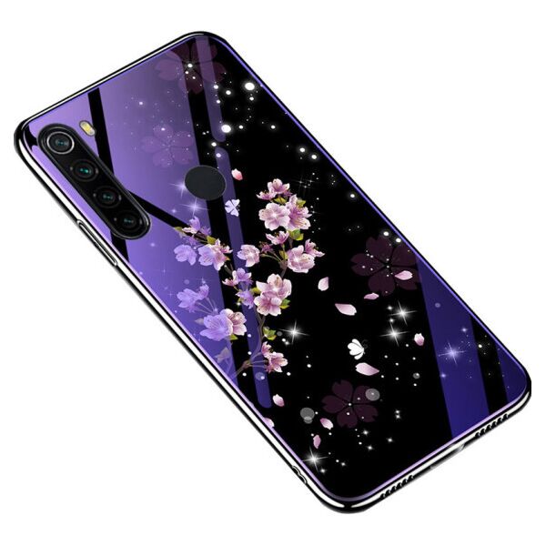 

TPU+Glass чехол Fantasy с глянцевыми торцами для Xiaomi Redmi Note 8