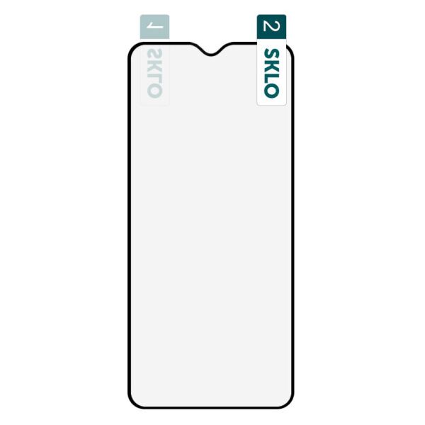 

Гибкое защитное стекло SKLO Nano (тех.пак) для Xiaomi Redmi Note 8T (Черный)