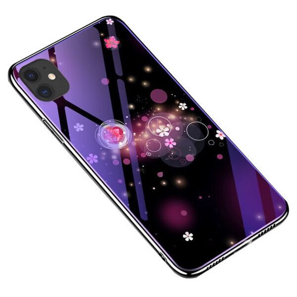 

TPU+Glass чехол Fantasy с глянцевыми торцами для Apple iPhone 11 Pro Max (6.5")