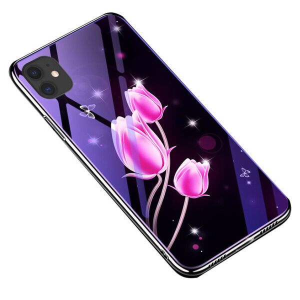 

TPU+Glass чехол Fantasy с глянцевыми торцами для Apple iPhone 11 Pro Max (6.5")
