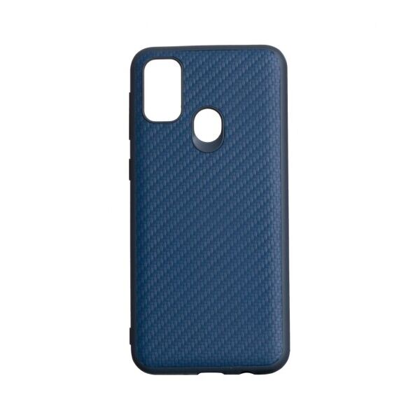

Противоударный чехол Carbon для Samsung Galaxy M30s (MidnightBlue)