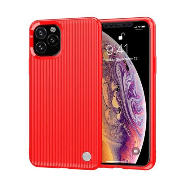 

TPU чехол iPaky Suitcase Series для Apple iPhone 11 Pro Max (6.5") (Красный)