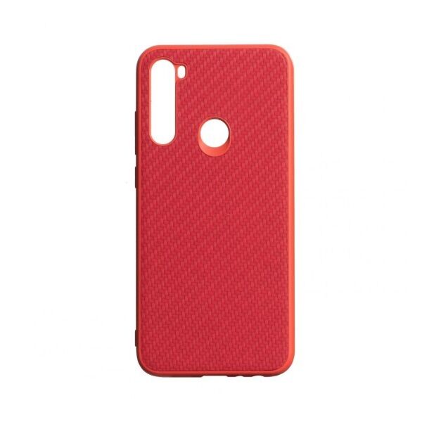 

Противоударный чехол Carbon для Xiaomi Redmi Note 8T (Красный)