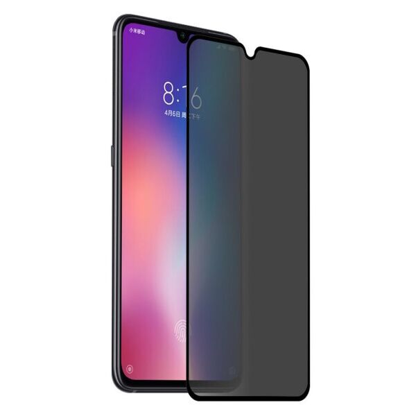 

Защитное стекло Privacy 5D (full glue) (тех.пак) для Xiaomi Redmi 9 (Черный)