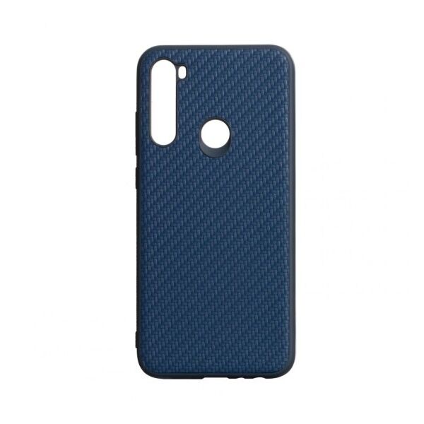 

Противоударный чехол Carbon для Xiaomi Redmi Note 8T (Синий)