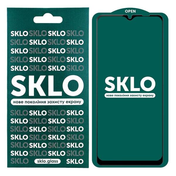 

Защитное стекло SKLO 5D (full glue) для Samsung Galaxy A12 / A32 5G (Черный)