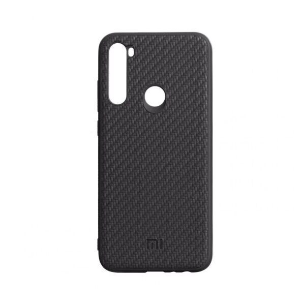 

Противоударный чехол Carbon для Xiaomi Redmi Note 8T (Черный)