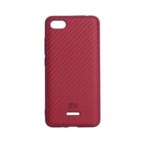 

Противоударный чехол Carbon для Xiaomi Redmi 6A (DarkRed)