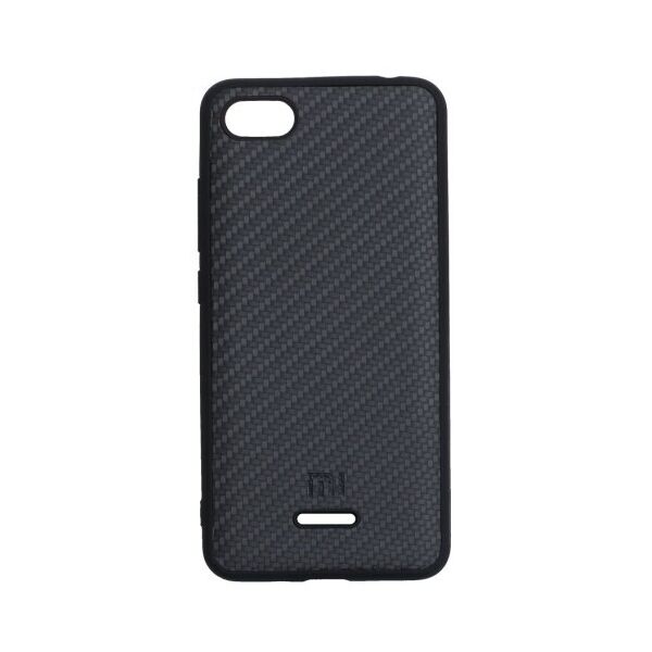 

Противоударный чехол Carbon для Xiaomi Redmi 6A (Черный)