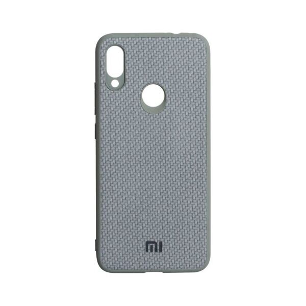 

Противоударный чехол Carbon для Xiaomi Redmi Note 7 (Серый)