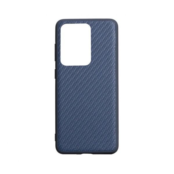 

Противоударный чехол Carbon для Samsung Galaxy S20 Ultra 2020 (Синий)