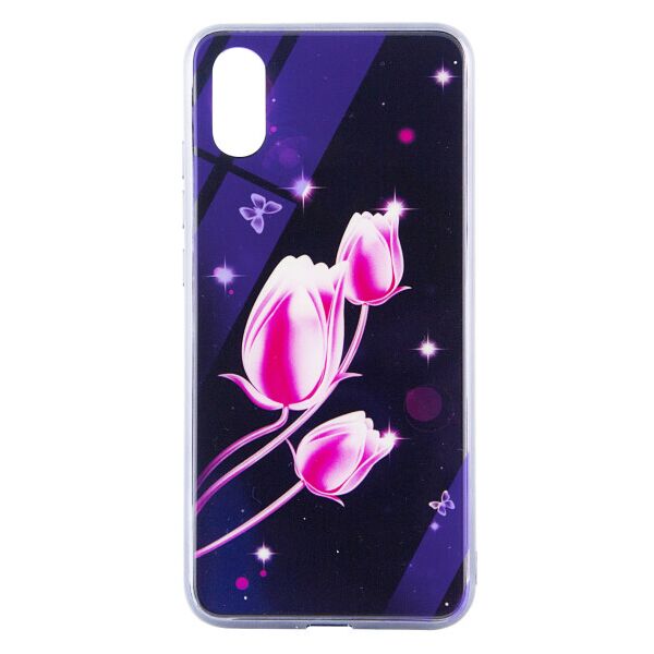 

TPU+Glass чехол Fantasy с глянцевыми торцами для Xiaomi Redmi 7A