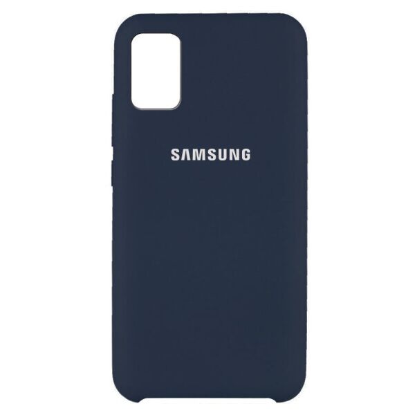 

Чехол Silicone Cover (AAA) для Samsung Galaxy A71 (MidnightBlue)