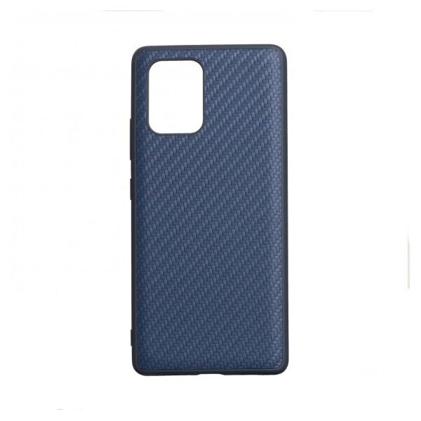 

Противоударный чехол Carbon для Samsung Galaxy S10 Lite 2020 (Синий)