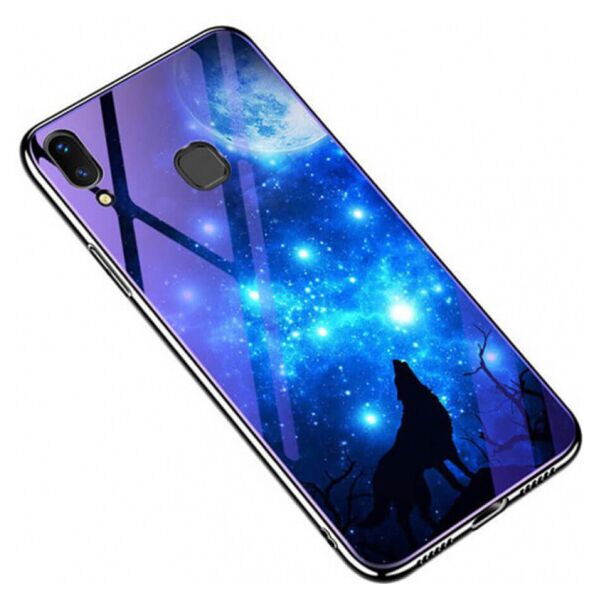

TPU+Glass чехол Fantasy с глянцевыми торцами для Samsung Galaxy M20