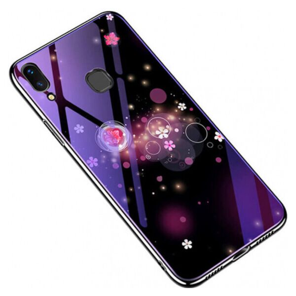 

TPU+Glass чехол Fantasy с глянцевыми торцами для Samsung Galaxy M20