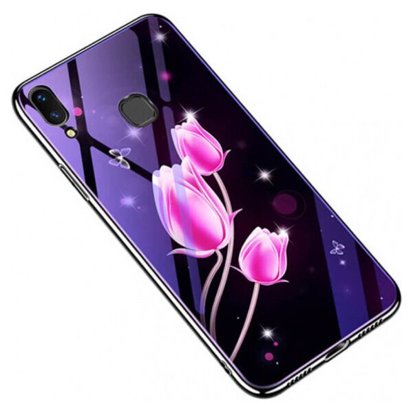 

TPU+Glass чехол Fantasy с глянцевыми торцами для Samsung Galaxy M20