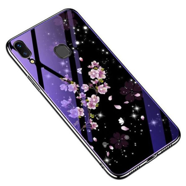 

TPU+Glass чехол Fantasy с глянцевыми торцами для Samsung Galaxy M20