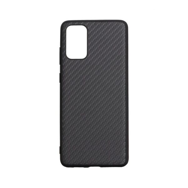

Противоударный чехол Carbon для Samsung Galaxy S20 Plus 2020 (Черный)