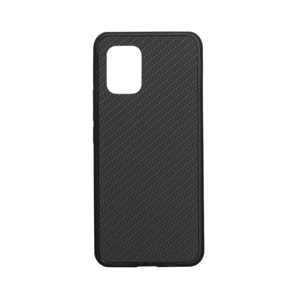 

Противоударный чехол Carbon для Xiaomi Mi 10 Lite (Черный)