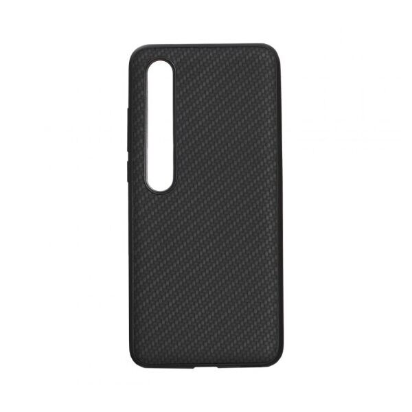 

Противоударный чехол Carbon для Xiaomi Mi 10 (Черный)