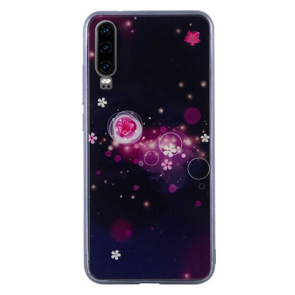 

TPU+Glass чехол Fantasy с глянцевыми торцами для Huawei P30