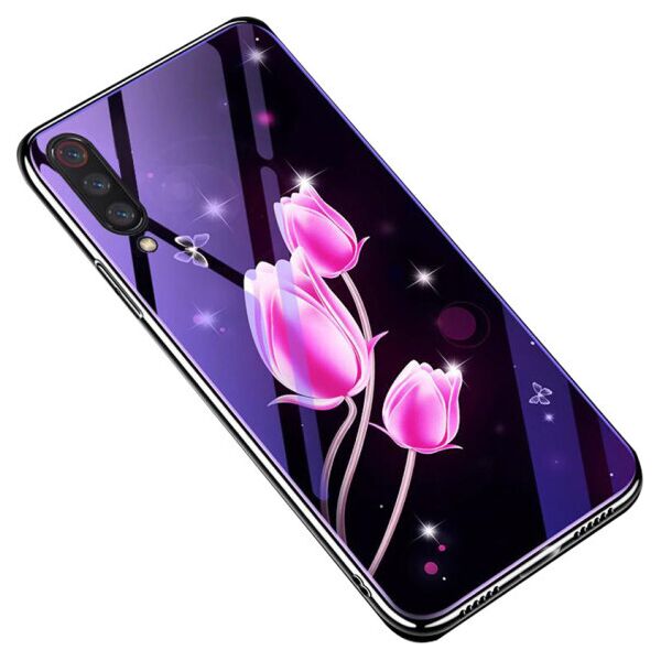 

TPU+Glass чехол Fantasy с глянцевыми торцами для Xiaomi Mi 9 SE