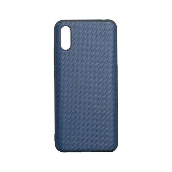 

Противоударный чехол Carbon для Xiaomi Redmi 9A HQ (Синий)