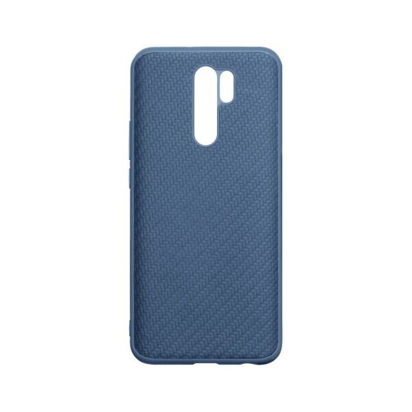 

Противоударный чехол Carbon для Xiaomi Redmi 9 (Синий)