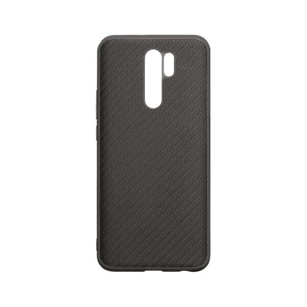 

Противоударный чехол Carbon для Xiaomi Redmi 9 (Черный)