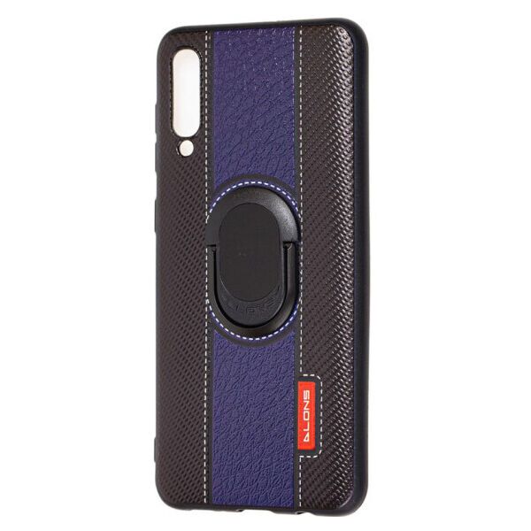 

TPU+PC чехол DLONS NY с держателем-подставкой для Xiaomi Mi A3 (CC9e) (Синий / Черный)