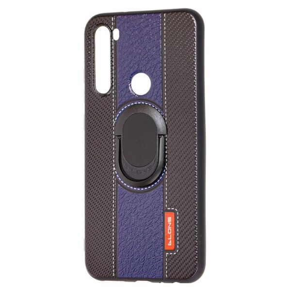 

TPU+PC чехол DLONS NY с держателем-подставкой для Xiaomi Redmi Note 8 (Синий)