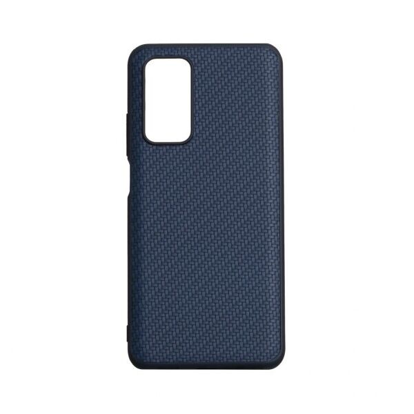 

Противоударный чехол Carbon для Xiaomi Mi 10T HQ (Синий)