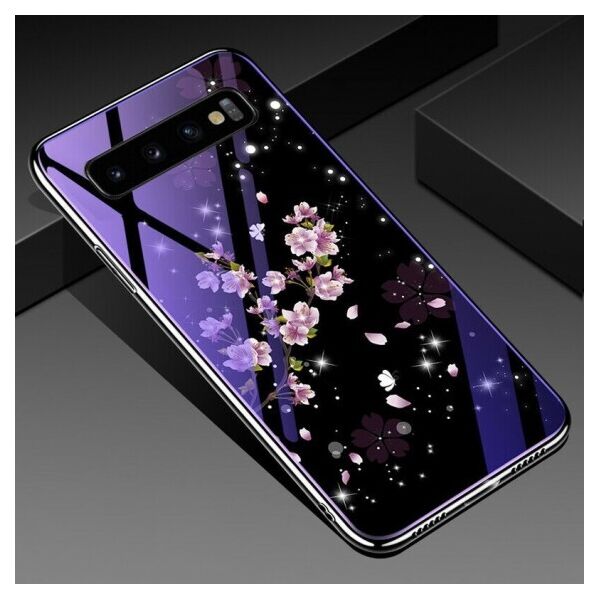 

TPU+Glass чехол Fantasy с глянцевыми торцами для Samsung Galaxy S10