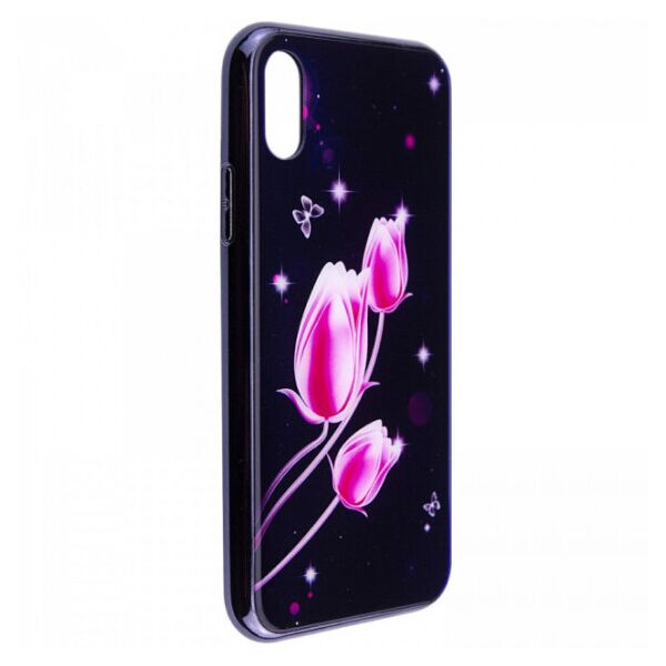 

TPU+Glass чехол Fantasy с глянцевыми торцами для Apple iPhone XS (5.8")