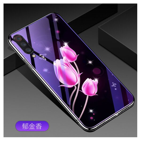 

TPU+Glass чехол Fantasy с глянцевыми торцами для Xiaomi Mi 9