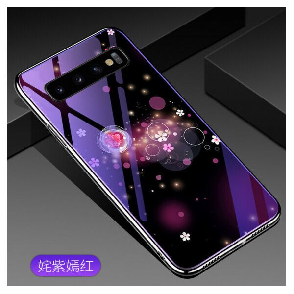 

TPU+Glass чехол Fantasy с глянцевыми торцами для Samsung Galaxy S10+