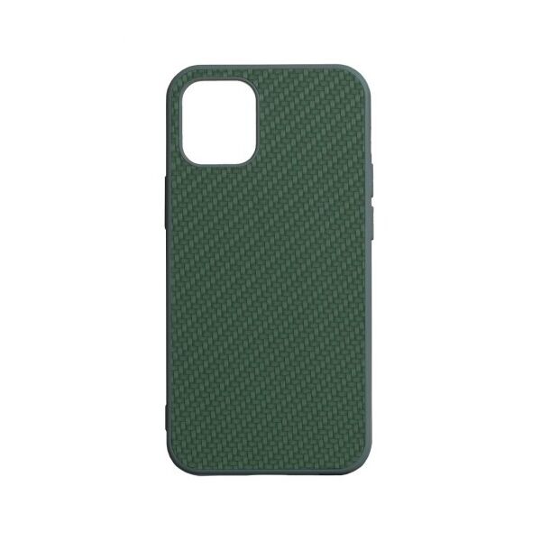 

Противоударный чехол Carbon для Apple iPhone 12 Mini HQ (Зеленый)