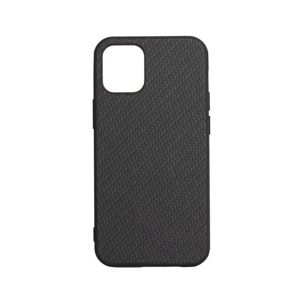 

Противоударный чехол Carbon для Apple iPhone 12 Mini HQ (Черный)
