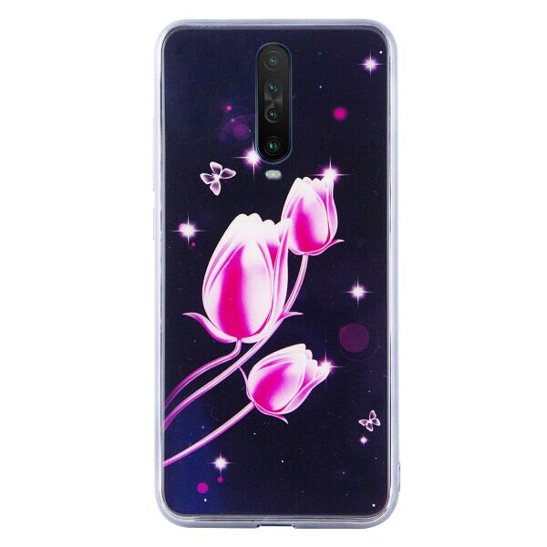 

TPU+Glass чехол Fantasy с глянцевыми торцами для Xiaomi Redmi K30
