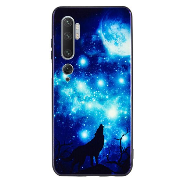

TPU+Glass чехол Fantasy с глянцевыми торцами для Xiaomi Mi Note 10 / Note 10 Pro / Mi CC9 Pro