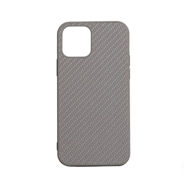 

Противоударный чехол Carbon для Apple iPhone 12 / 12 Pro HQ (Серый)