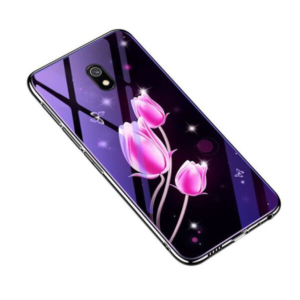 

TPU+Glass чехол Fantasy с глянцевыми торцами для Xiaomi Redmi 8a