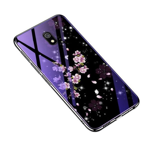 

TPU+Glass чехол Fantasy с глянцевыми торцами для Xiaomi Redmi 8a